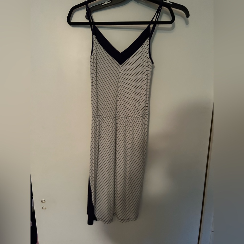 Navy blue short dress - XS